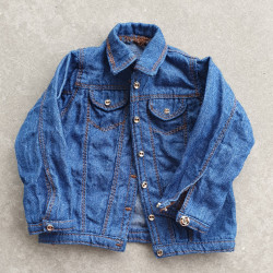 Baggy Denim Jacket